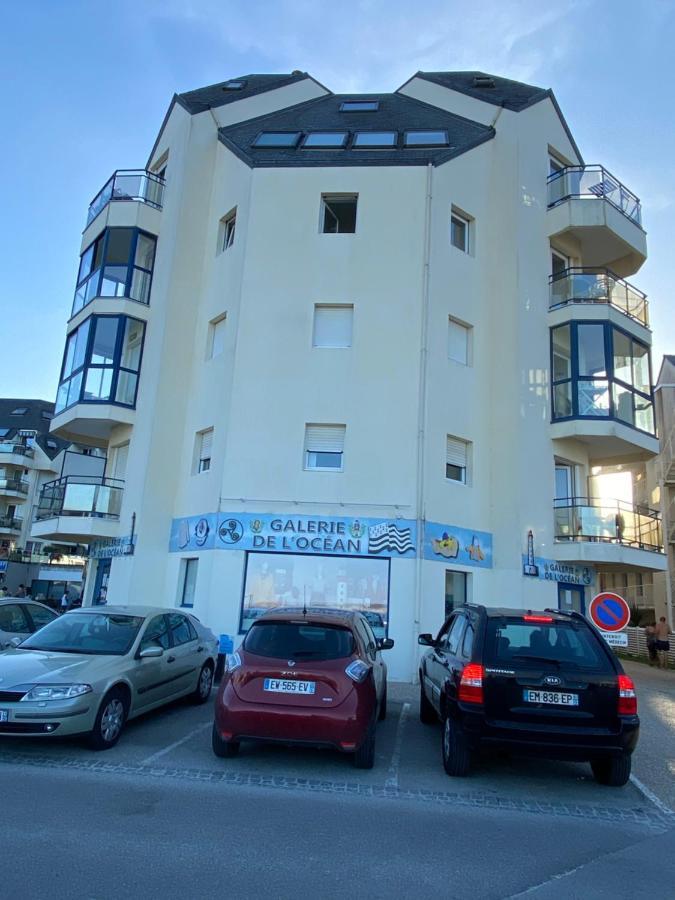 Studio Vue Mer Face A La Plage Apartman Plougonvelin Kültér fotó